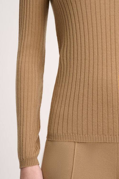 Luisa Spagnoli Maggi - Pullover a coste Nuova
