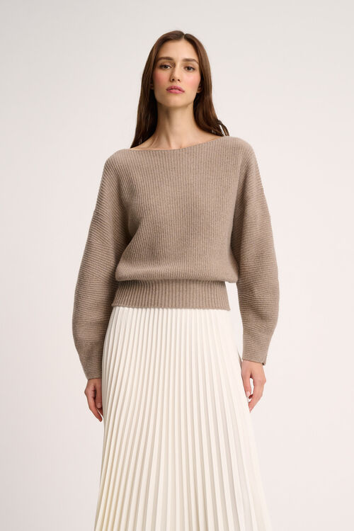 Luisa Spagnoli Caiman - Pullover lurex Moda