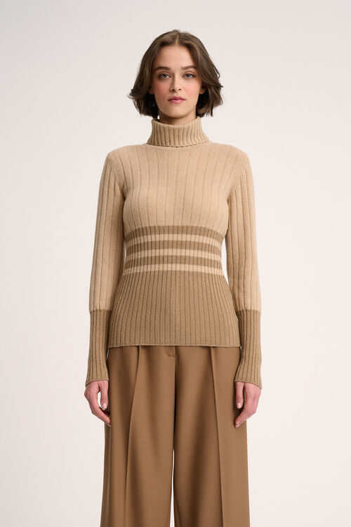 Luisa Spagnoli Charlot - Pullover dolcevita Italy