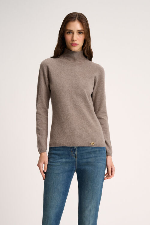 Luisa Spagnoli Campo - Pullover in misto cashmere Italia