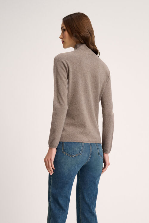 Luisa Spagnoli Campo - Pullover in misto cashmere Italia