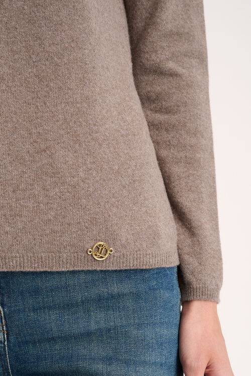 Luisa Spagnoli Campo - Pullover in misto cashmere Italia