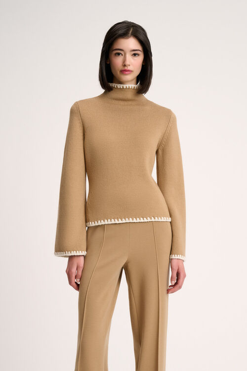 Luisa Spagnoli Monet - Pullover lupetto 2025