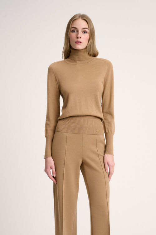 Luisa Spagnoli Manos - Pullover in lana In Linea