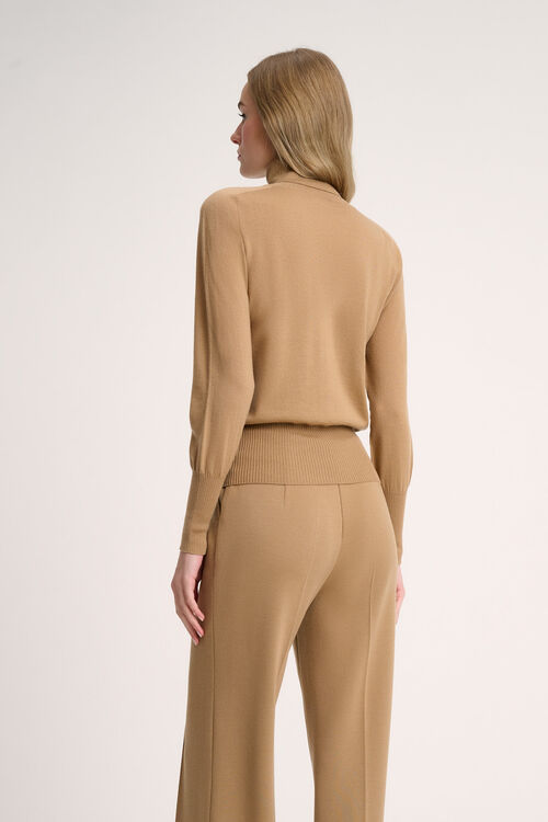 Luisa Spagnoli Manos - Pullover in lana In Linea