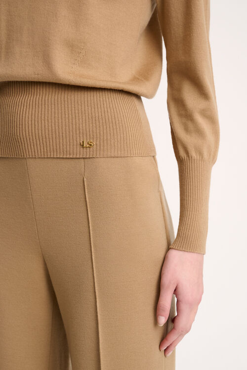 Luisa Spagnoli Manos - Pullover in lana In Linea