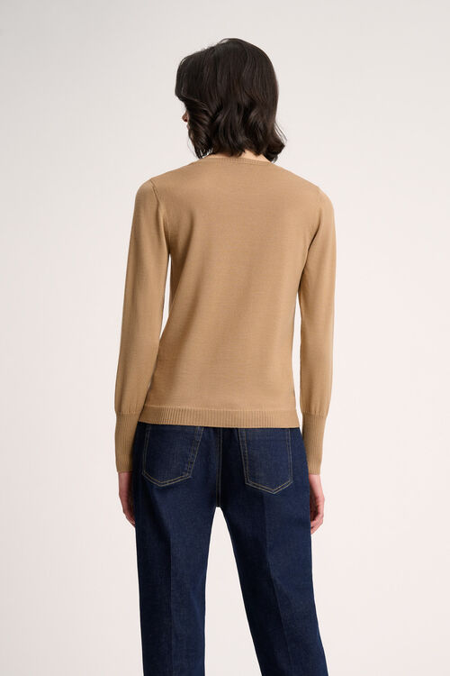 Luisa Spagnoli Mossa - Pullover in lana Nuovo