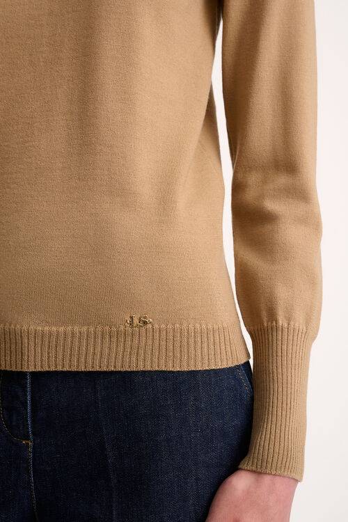 Luisa Spagnoli Mossa - Pullover in lana Nuovo