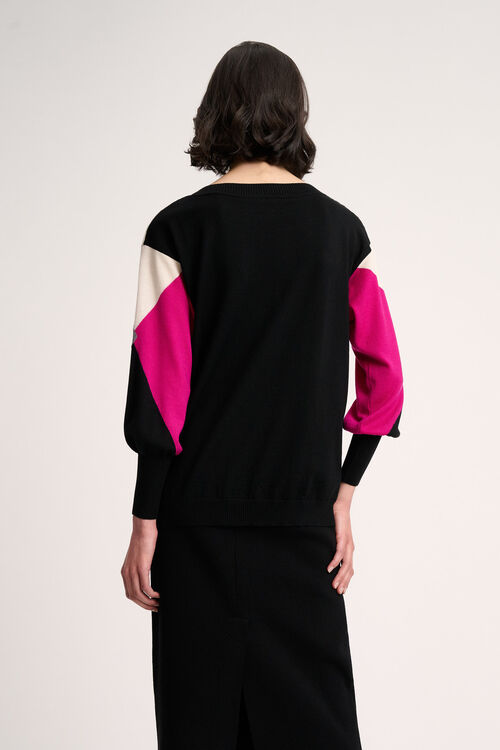 Luisa Spagnoli Magneti - Pullover a rombi Qualità