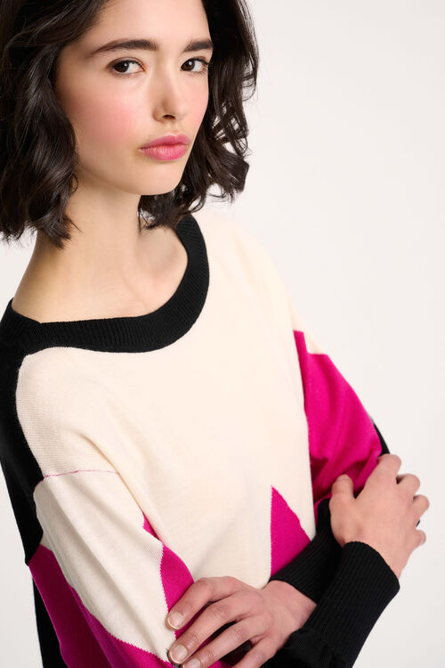 Luisa Spagnoli Magneti - Pullover a rombi Qualità