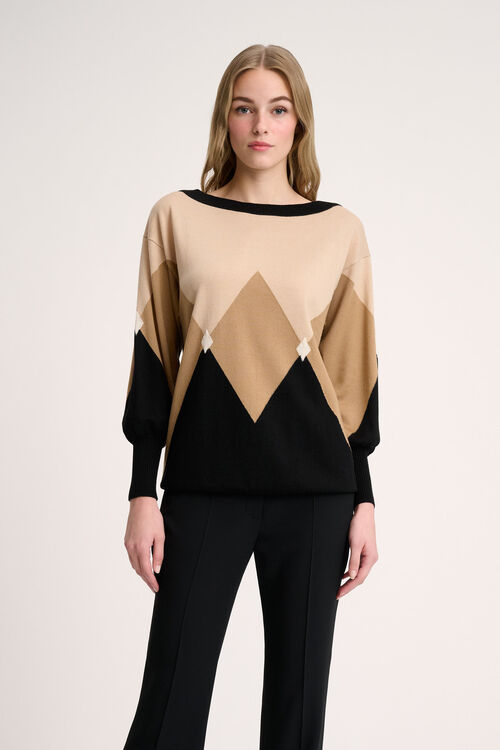 Luisa Spagnoli Magneti - Pullover a rombi Vendita