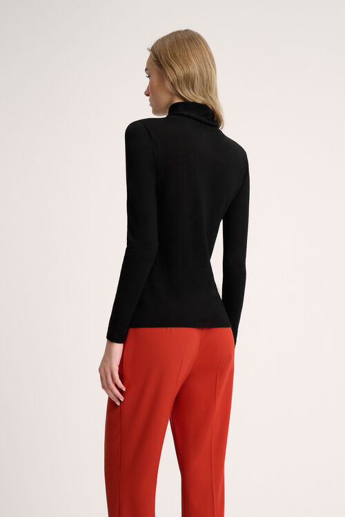Luisa Spagnoli Montefalco - Pullover in maglia leggera Soddisfazione Garantita