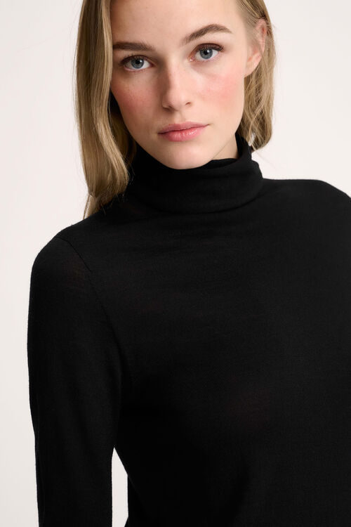 Luisa Spagnoli Montefalco - Pullover in maglia leggera Soddisfazione Garantita