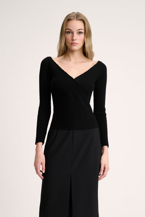 Luisa Spagnoli Momenti - Pullover con scollo a V Negozi Online