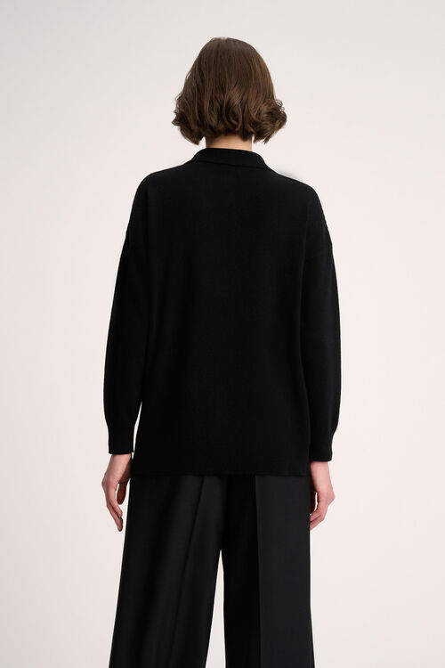 Luisa Spagnoli Cajal - Polo in cashmere Shopping Online