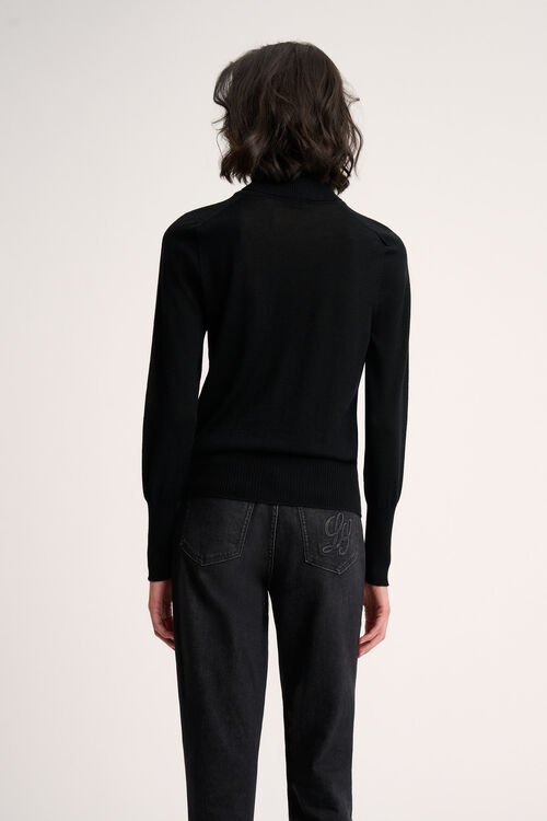Luisa Spagnoli Manos - Pullover in lana Prezzo Ridotto