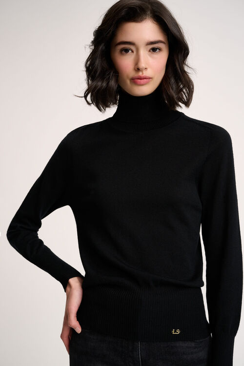 Luisa Spagnoli Manos - Pullover in lana Prezzo Ridotto