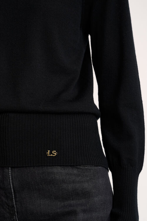 Luisa Spagnoli Manos - Pullover in lana Prezzo Ridotto