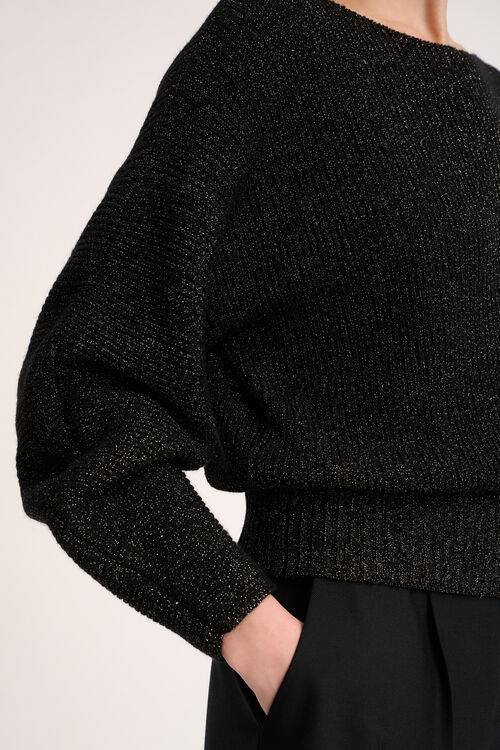 Luisa Spagnoli Caiman - Pullover lurex Sottocosto