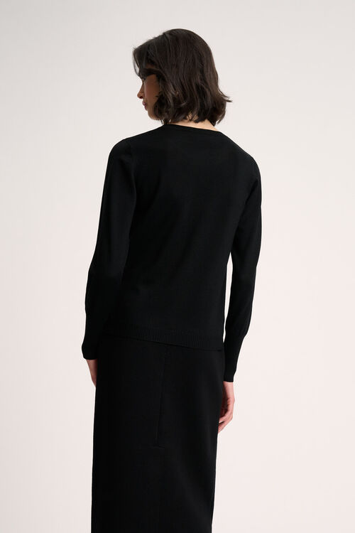 Luisa Spagnoli Mossa - Pullover in lana Convenienza