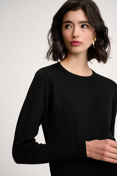 Luisa Spagnoli Mossa - Pullover in lana Convenienza