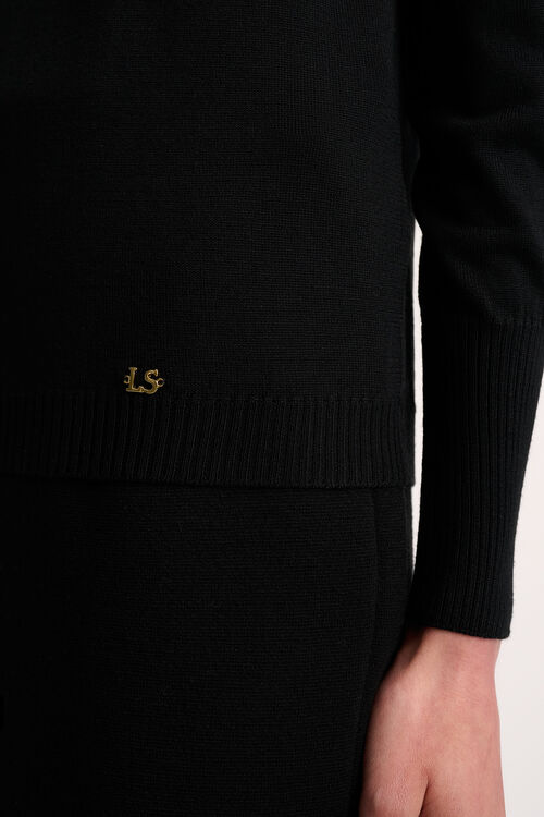Luisa Spagnoli Mossa - Pullover in lana Convenienza