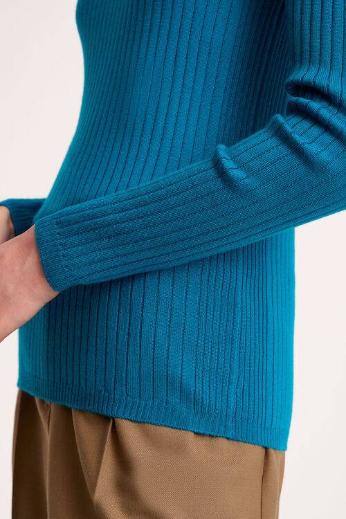 Luisa Spagnoli Maggi - Pullover a coste Presa