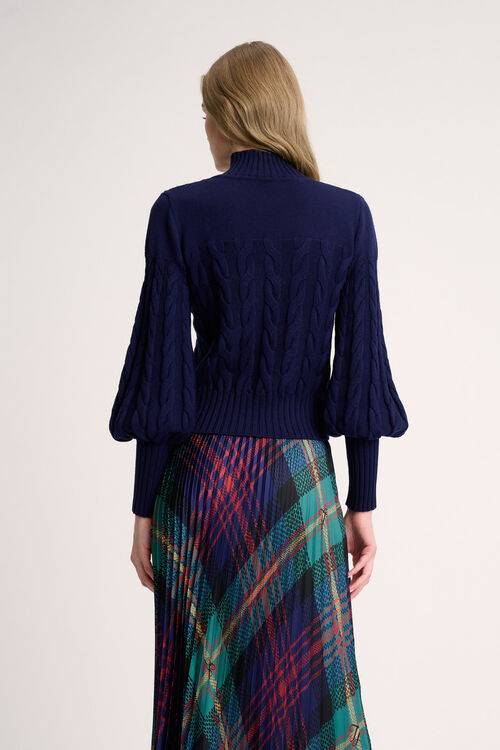 Luisa Spagnoli Miledy - Pullover ricamato Sconto