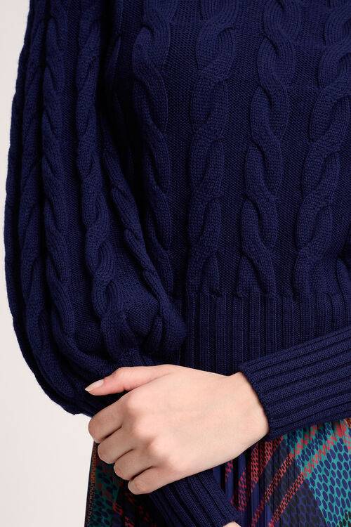 Luisa Spagnoli Miledy - Pullover ricamato Sconto