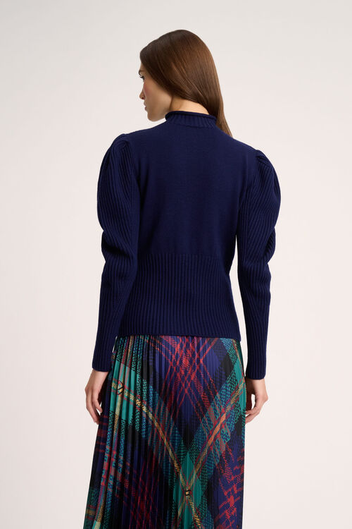 Luisa Spagnoli Magentina - Pullover lupetto Offerta