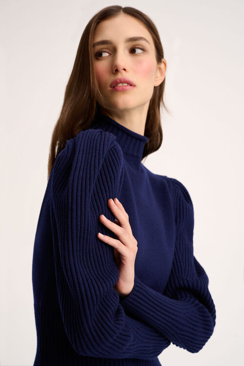 Luisa Spagnoli Magentina - Pullover lupetto Offerta