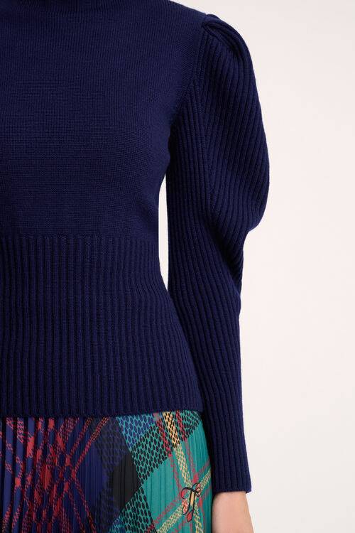 Luisa Spagnoli Magentina - Pullover lupetto Offerta