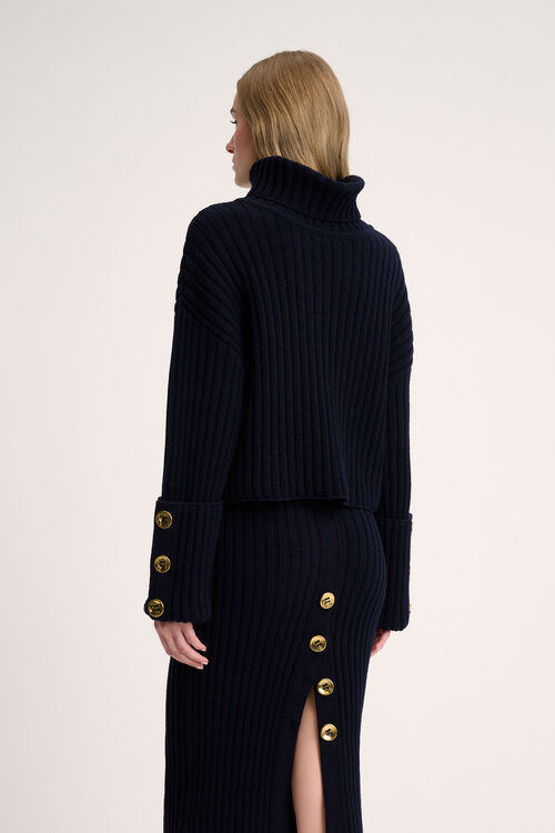 Luisa Spagnoli Meconio - Pullover oversize - Fashion Show Online