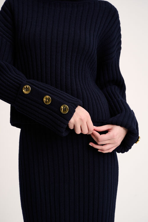 Luisa Spagnoli Meconio - Pullover oversize - Fashion Show Online