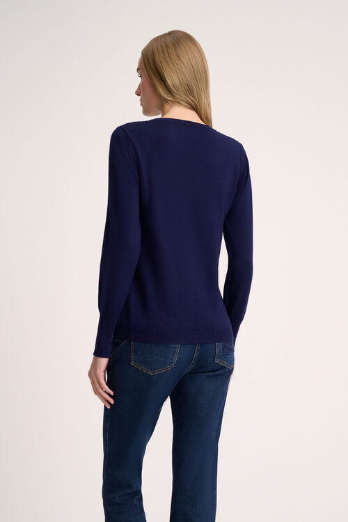 Luisa Spagnoli Mossa - Pullover in lana Outlet