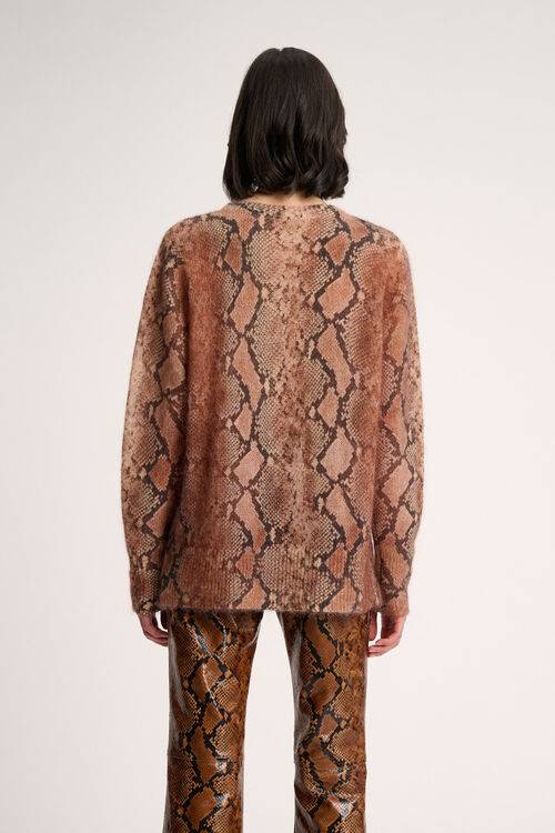 Luisa Spagnoli Celsia - Pullover animalier - Fashion Show Hotsell