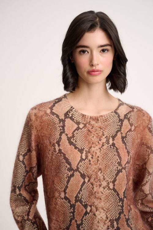 Luisa Spagnoli Celsia - Pullover animalier - Fashion Show Hotsell