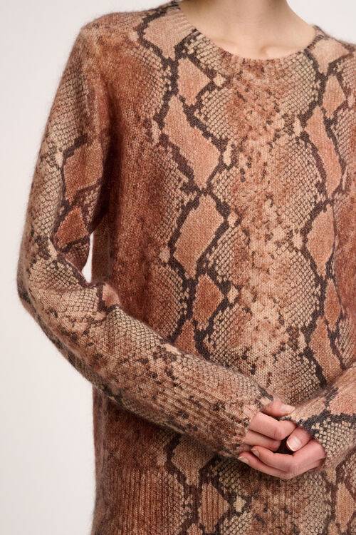 Luisa Spagnoli Celsia - Pullover animalier - Fashion Show Hotsell