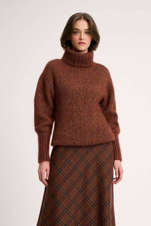 Luisa Spagnoli Connesso - Pullover mélange Vendita Calda