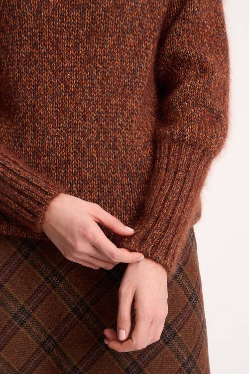 Luisa Spagnoli Connesso - Pullover mélange Vendita Calda
