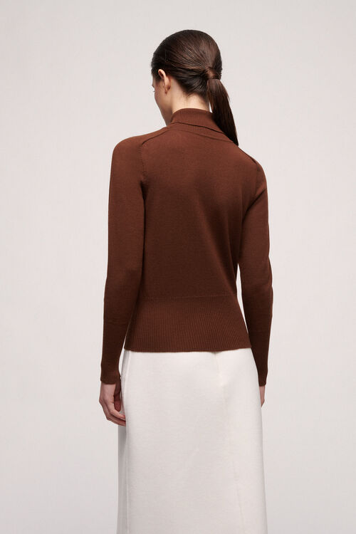 Luisa Spagnoli Manos - Pullover in lana Vendita Economica
