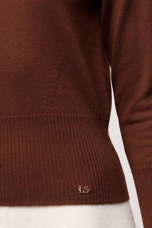 Luisa Spagnoli Manos - Pullover in lana Vendita Economica