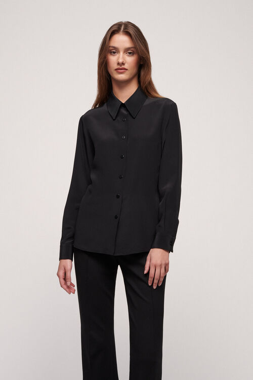 Luisa Spagnoli Limonaia - Camicia in seta Hotsell