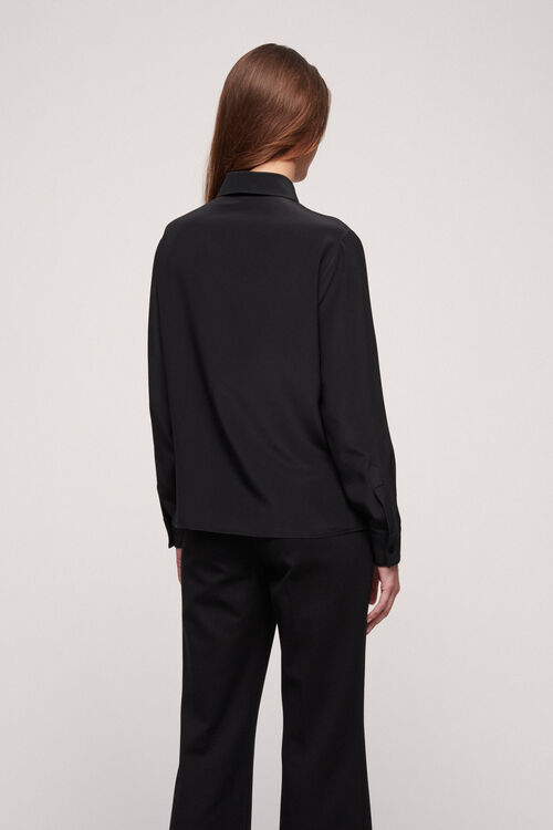 Luisa Spagnoli Limonaia - Camicia in seta Hotsell