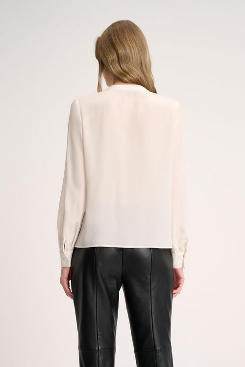 Luisa Spagnoli Logica - Blusa con scollo a goccia Vendite Flash
