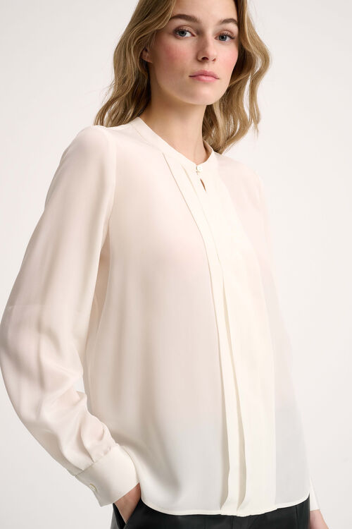 Luisa Spagnoli Logica - Blusa con scollo a goccia Vendite Flash