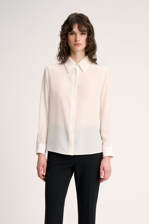 Luisa Spagnoli Limonaia - Camicia in seta Negozio