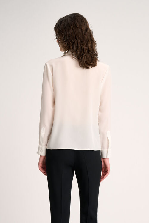 Luisa Spagnoli Limonaia - Camicia in seta Negozio