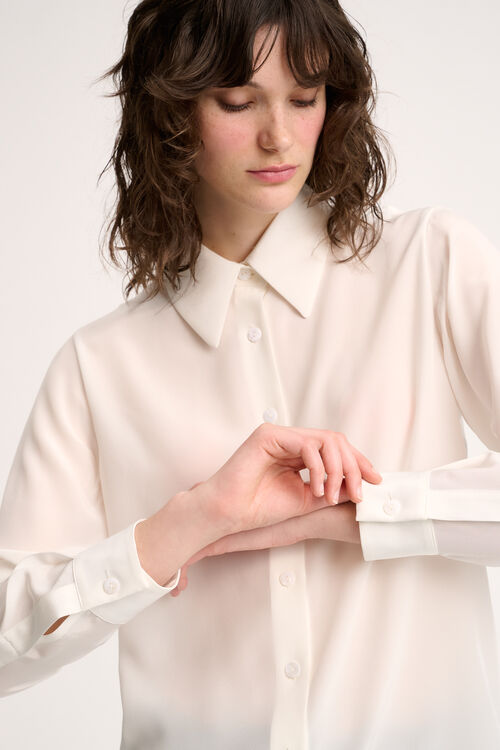 Luisa Spagnoli Limonaia - Camicia in seta Negozio