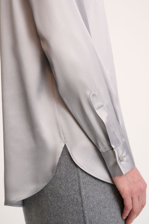 Luisa Spagnoli Levriero - Camicia in seta In Linea